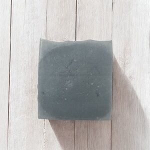 Goat Milk Soap- Charcoal Hand Crafted Bar